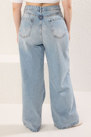 Jean wide legs - Bleu clair