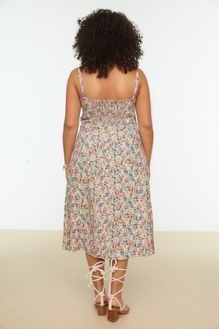 Robe longue - Beige