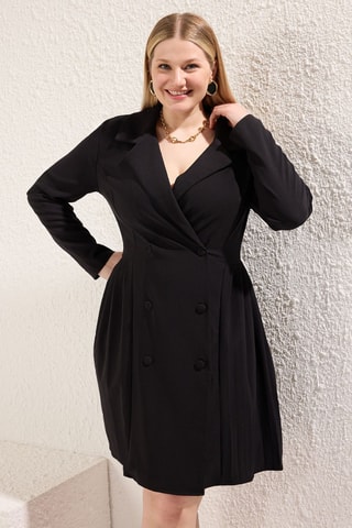 Robe chemise - Noir