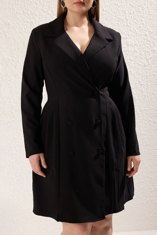 Robe chemise - Noir