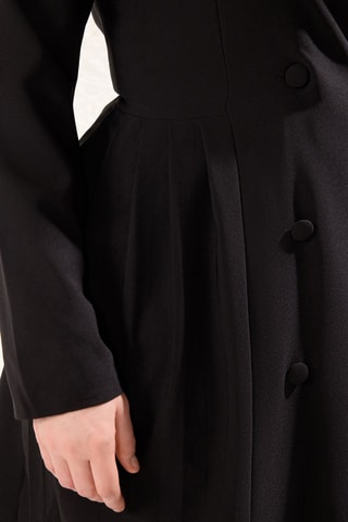 Robe chemise - Noir