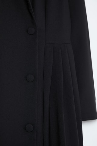 Robe chemise - Noir
