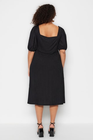 Robe midi - Noir