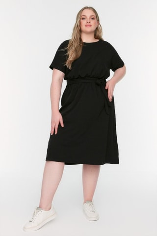 Robe midi - Noir