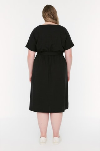 Robe midi - Noir