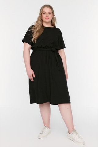 Robe midi - Noir