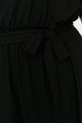 Robe midi - Noir