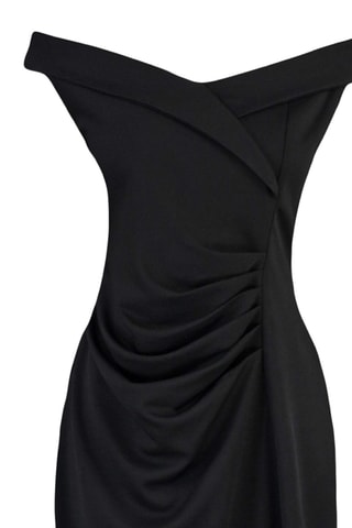 Robe fourreau - Noir