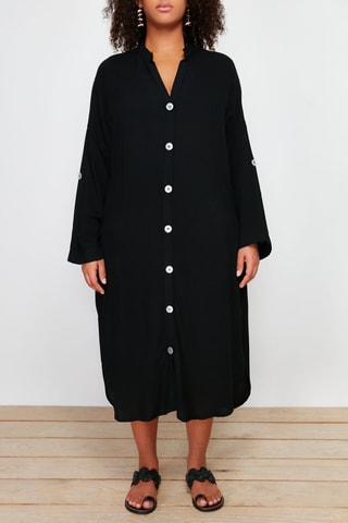 Robe de plage - Noir