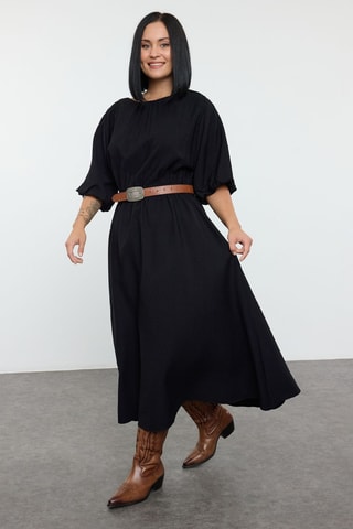 Robe longue - Noir