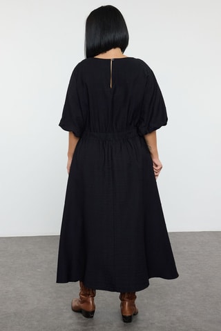 Robe longue - Noir