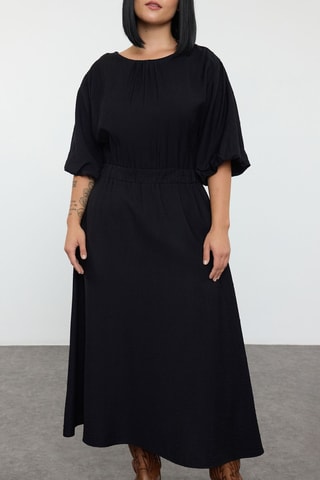 Robe longue - Noir
