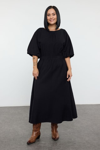 Robe longue - Noir