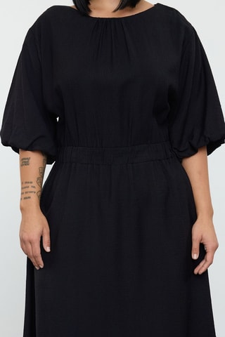 Robe longue - Noir