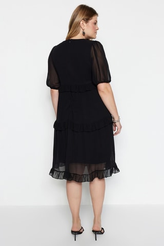 Robe droite - Noir