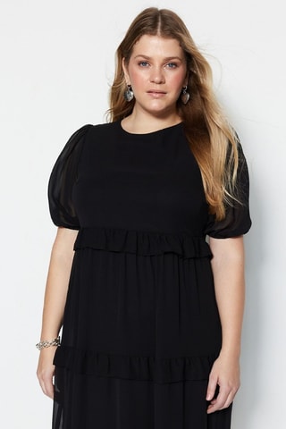 Robe droite - Noir