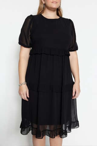 Robe droite - Noir