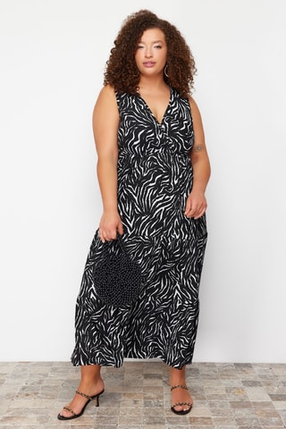 Robe longue - Noir