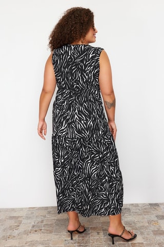 Robe longue - Noir