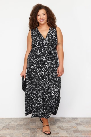 Robe longue - Noir