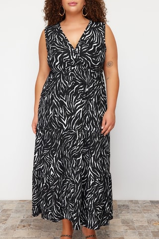Robe longue - Noir