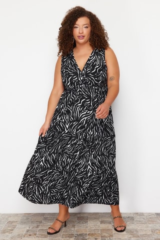 Robe longue - Noir