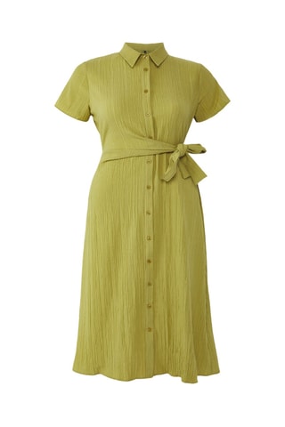 Robe chemise - Kaki