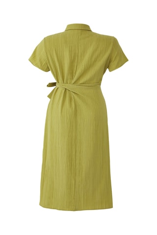 Robe chemise - Kaki