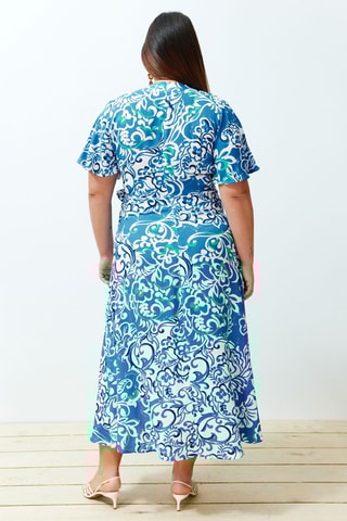 Robe longue - Turquoise