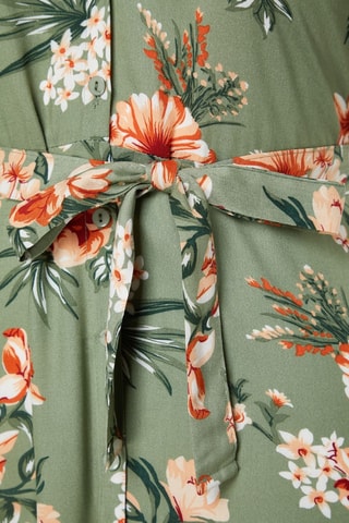 Robe chemise - Vert