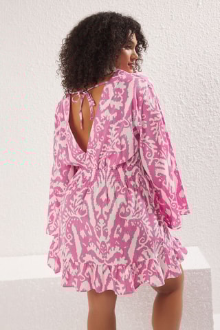 Robe de plage - Rose