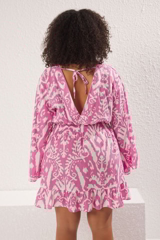Robe de plage - Rose