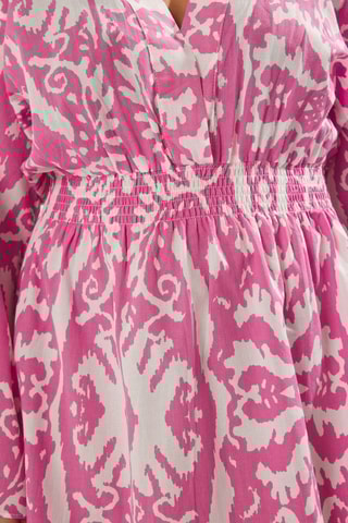 Robe de plage - Rose