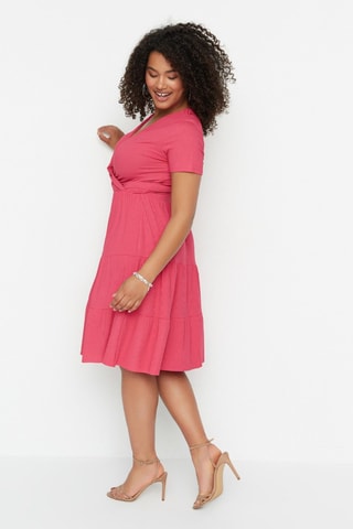 Robe patineuse - Fuchsia