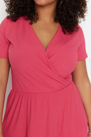 Robe patineuse - Fuchsia
