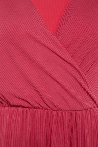 Robe patineuse - Fuchsia