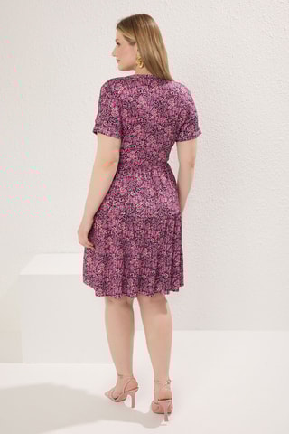 Robe patineuse - Rose