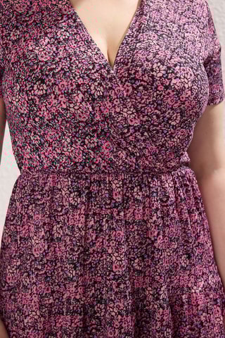 Robe patineuse - Rose