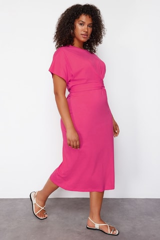 Robe longue - Rose
