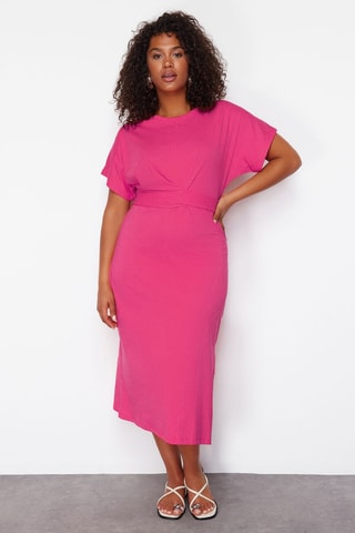 Robe longue - Rose