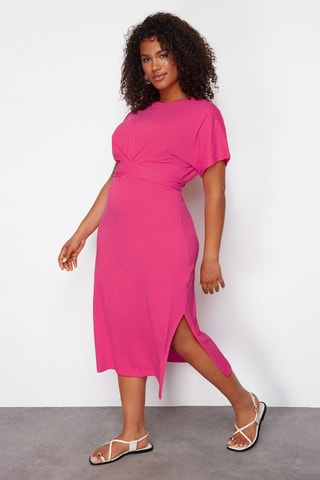Robe longue - Rose