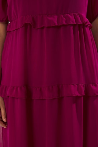 Robe droite - Violet