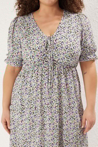 Robe patineuse - Lilas