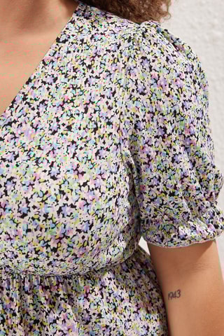 Robe patineuse - Lilas