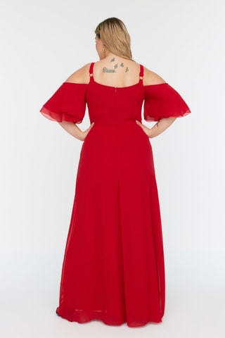 Robe longue - Rouge