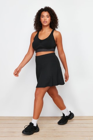 Jupe-short - Noir