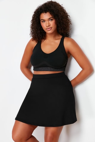 Jupe-short - Noir