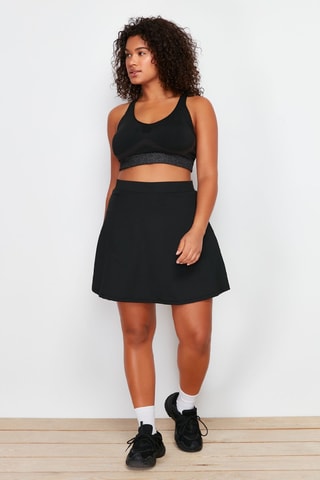 Jupe-short - Noir