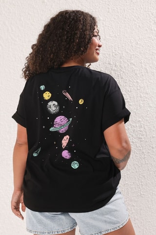 T-shirt oversize - Noir