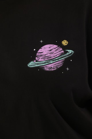 T-shirt oversize - Noir